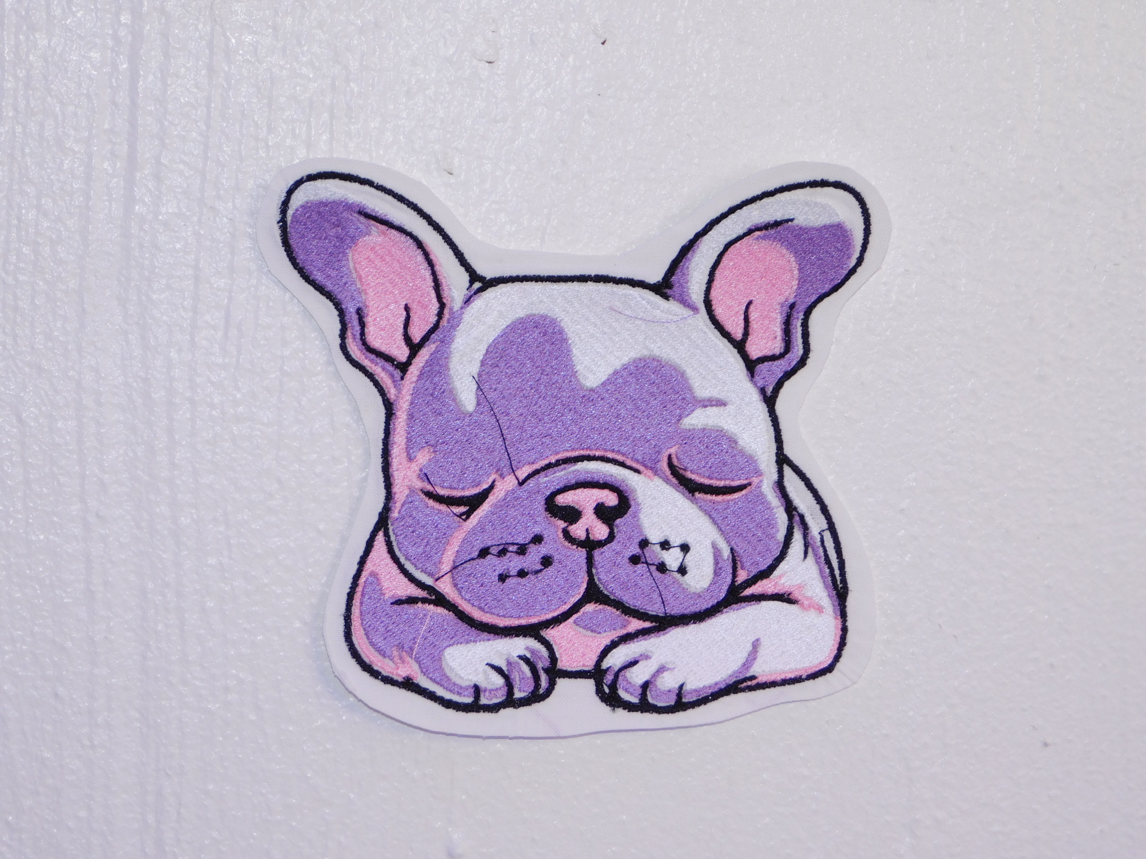 Purple Bulldog