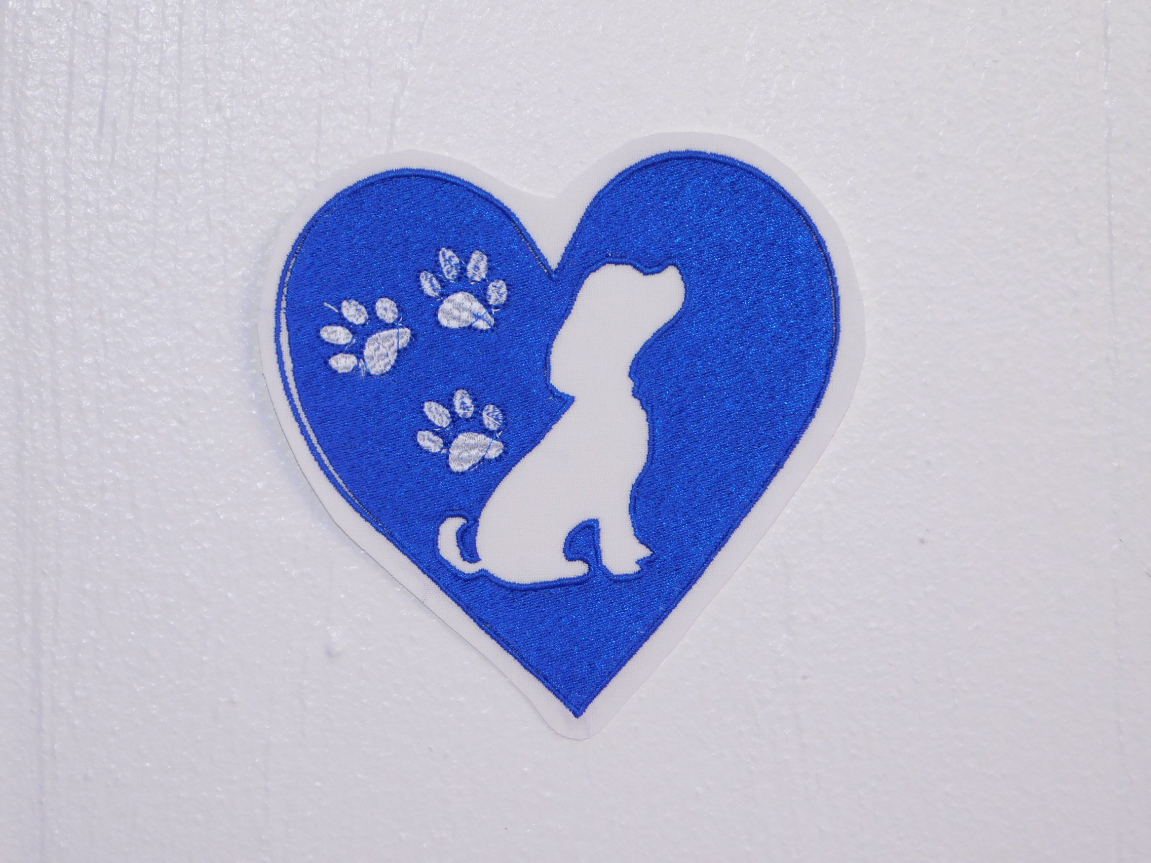 Blue Dog Heart