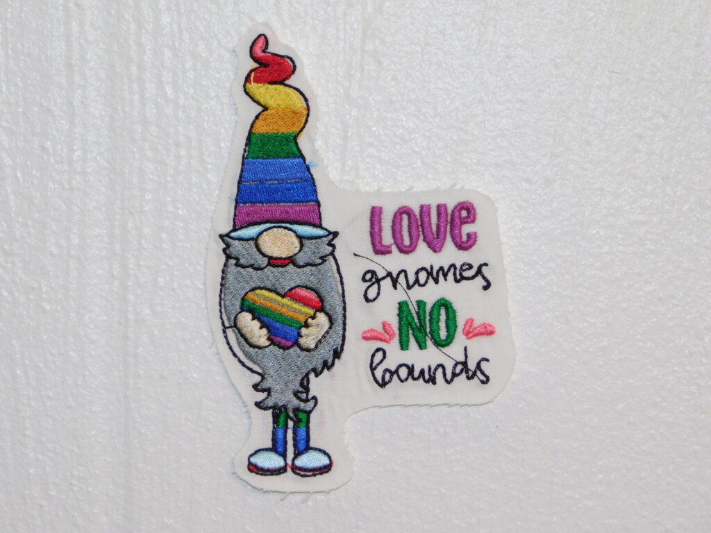 Love Gnome Patch