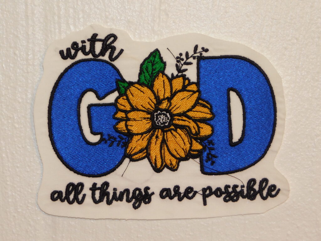With God Patch